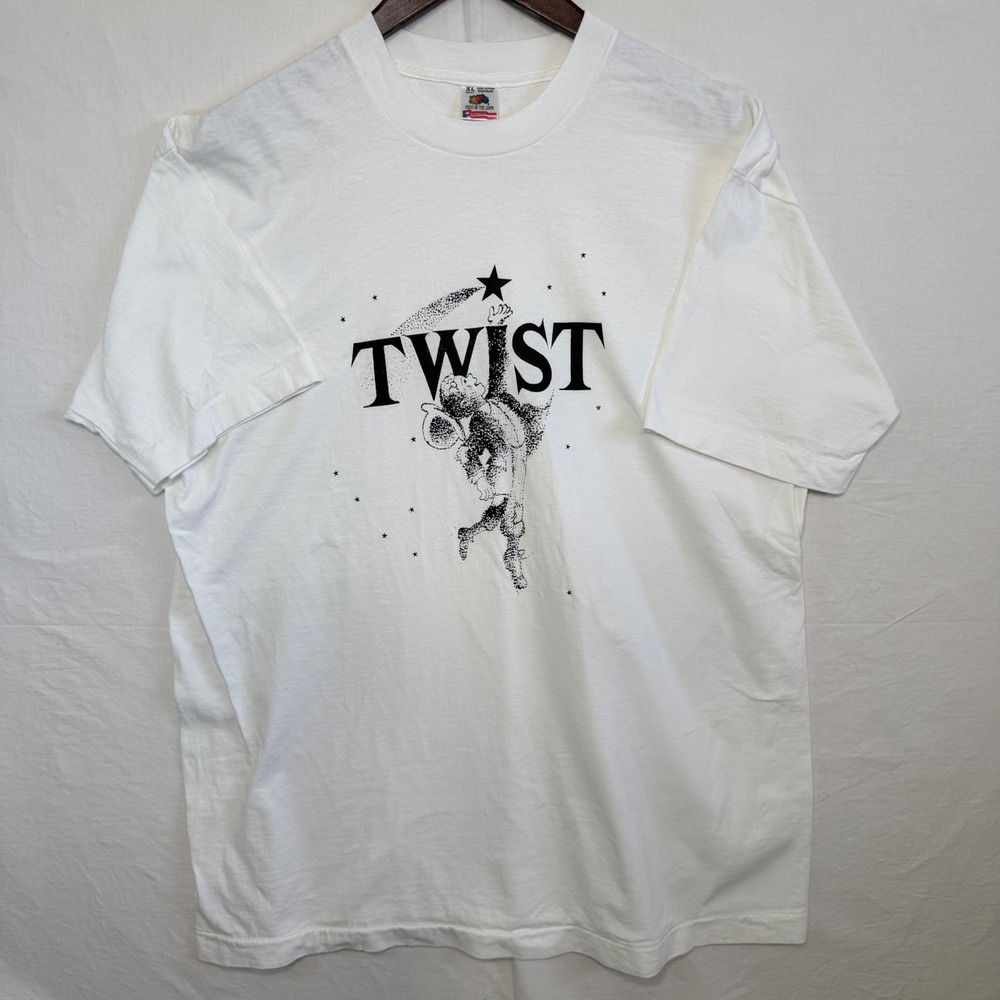 Vintage Single Stitch 90s Oliver‎ Twist Graphic T Shirt XL FOTL Best Made USA